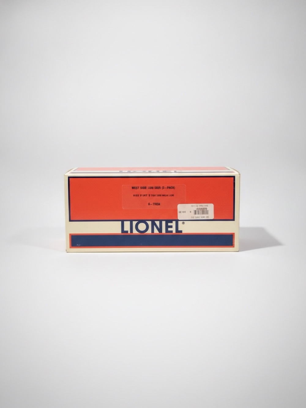Red and Blue Train Accessory Box -